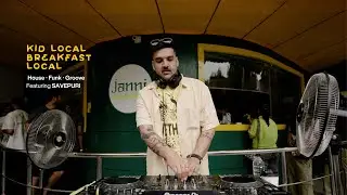 Groovy House & Coffee Mix at Surat Locha House | BREAKFAST LOCAL ft. Savepuri