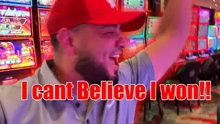 Running through the casino Yelling!!!