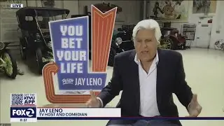 Jay Leno discusses his new show premiering this fall on Fox