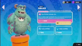 Fall Guys Showcasing The New Monster Inc Collaboration