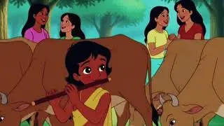 ಶ್ರೀಕೃಷ್ಣನ #ಕಥ | Dharma, Bhakti & Divine Love | 2D Animated Krishna Story in Kannada