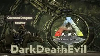 LIVE 🗿 ARK Ragnarok PvE | New Caveman Dungeon Mod! Traps, Loot & Hardcore Survival
