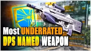 The MOST UNDERRATED TOP DPS AR | High Damage and Survivability Striker Build in The Division 2