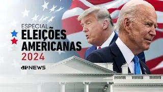 BIDEN x TRUMP | ESPECIAL ELEI&Ccedil;&Otilde;ES AMERICANAS - 27/06/2024