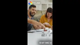 How Brits Say Butter | 90 Day Fianc&eacute; UK #shorts #90dayfianc&eacute; #discoveryplusuk