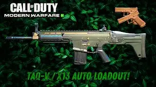 Wiping Out LOBBIES With This TAQ-V X X13 AUTO LOADOUT! - | Call Of Duty Modern Warfare II
