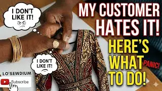 What To Do When Your Customer Says They Don't Like The Dress!