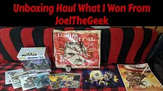 Unboxing Haul What I Won From JoelTheGeek