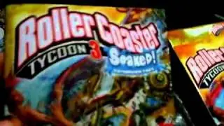 RollerCoaster Tycoon 3 Soaked! Unboxing