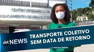 Transporte coletivo sem data de retorno | SBT News (14/05/20)