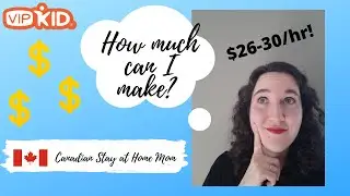 How much $ do you make? - Canadian VIPKID teacher - My 2019 income!