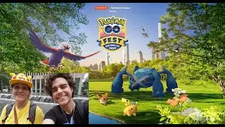 POK&Eacute;MON GO FEST 2024 NYC // POK&Eacute;MARGO IN THE CITY