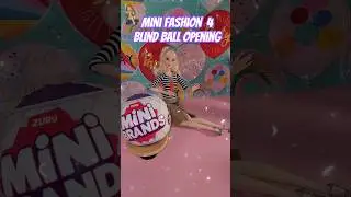 Doll💗Collector #shorts MiniBrands #unboxing #toys #review #dolls #toy #doll #opening #fun #new #mini