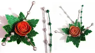 Decorative Dry Stick for Flowers | DIY Decorative Stick with Broomstick
