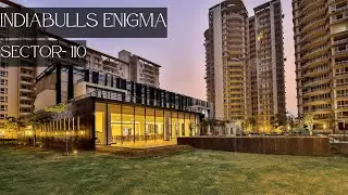 Indiabulls Enigma | 4BHK Luxurious Apartment in  Sec 110, Gurgaon | A Tour of This Amazing Property