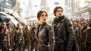 A Girl Accidentally Lands on a Planet With Only Men and All of Them Chase Her Except One