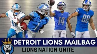 Detroit Lions Mailbag: Amon-Ra St. Brown Top Lions Target, Beat The Packers& Bears + Lions Q/A