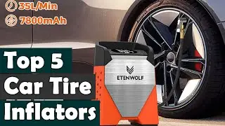 Top 5 Best Car Tire Inflators 2026 🚗 | Portable & Smart Air Pumps on AliExpress