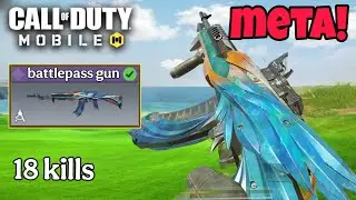Unlock the META This NEW 18 KILLS Battle Pass ASM10 Build Delivers HIGH DAMAGE in COD Mobile! | Codm