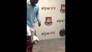 Adam Minoprio's fancy footwork