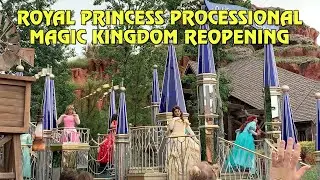 The Royal Princess Processional at the Magic Kingdom