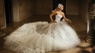 EsküvőTrend Esküvő Kiállítás Veszprém - Eve Of Milady 2014 tavaszi esküvői ruha kollekció