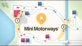 Mini Motorways - How to use traffic lights