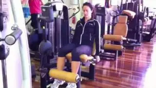 Bodywize Teneriffe Daily Exercise Video - Leg Extension