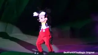 Fantasmic! Mickey's Entrance! - Disney's Hollywood Studios