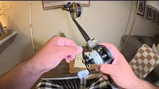 How to spool a Baitcaster with a line spooler 