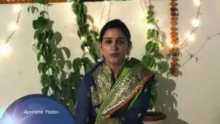 shoot for Aparna yadav