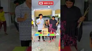 DON&rsquo;T POP The ORANGE BALLOON! 🔥 Intense Color Balloon Challenge