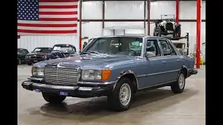 1978 Mercedes 280SE Test Drive