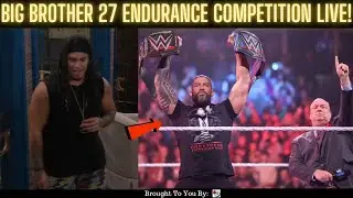 Big Brother 27 ENDURANCE COMPETITION Live Watch Party!