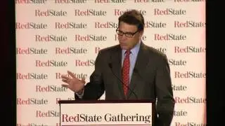 Governor Rick Perry at the 2014 RedState Gathering