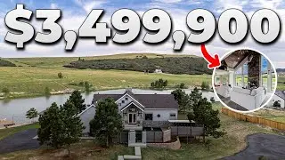 Colorado luxury waterfront property on private lake, 360 Mountain View&rsquo;s, and stunning property!