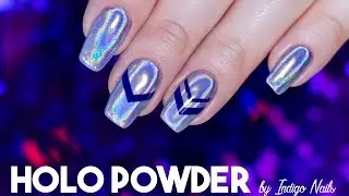 💜 Holographic (HOLO) Nail Powder | Holo Manix by Indigo Nails 💜