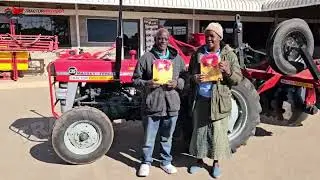 Massey Ferguson 135 Japanese Reconditioned Tractor | Happy Customer | Tractor Provider