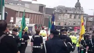 Coatbridge Republican Flute Band Hamilton Parade 2010