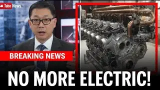 TOYOTA CEO Says new water Engine will end EIrctric Cars !