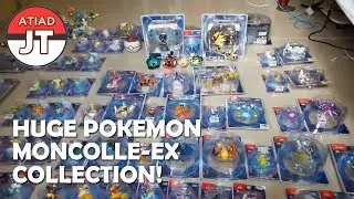My Huge Pok&eacute;mon Takara Tomy Moncolle-EX Collection (2019)