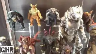 Bandai Ultraman, Kaiju, Kaijin, Godzilla & Gamera Collection