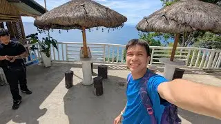 Kainan na Overlooking Gulf view sa Banay-Banay, Davao Oriental