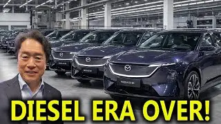 Mazda Unveils a New EV in China &mdash; The Global Auto Industry Never Saw This Coming!