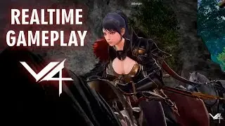Project V4(Nexon) - Gameplay em Tempo Real! V4[브이포]