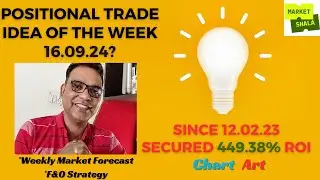 Uncover the Weekly Positional Trade Idea & Market Forecast.