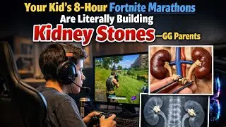Gen Z's Kidney Stone Crisis: Turns Out Sitting Still For 10 Hours Daily Has Consequences