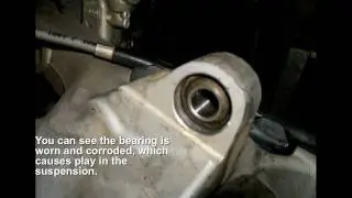 Replacing KTM Heim joint