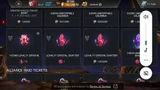 7 star Loyalty Crystal X 2