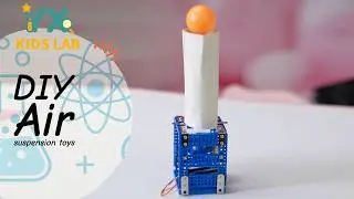 🎈🌬️ Air Levitation Ball Science Experiment for Kids | Floating with Air